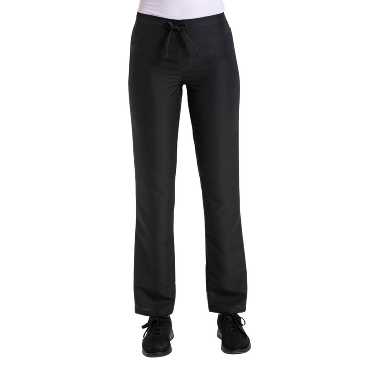 Pantalon Microfibre Cravate Noir