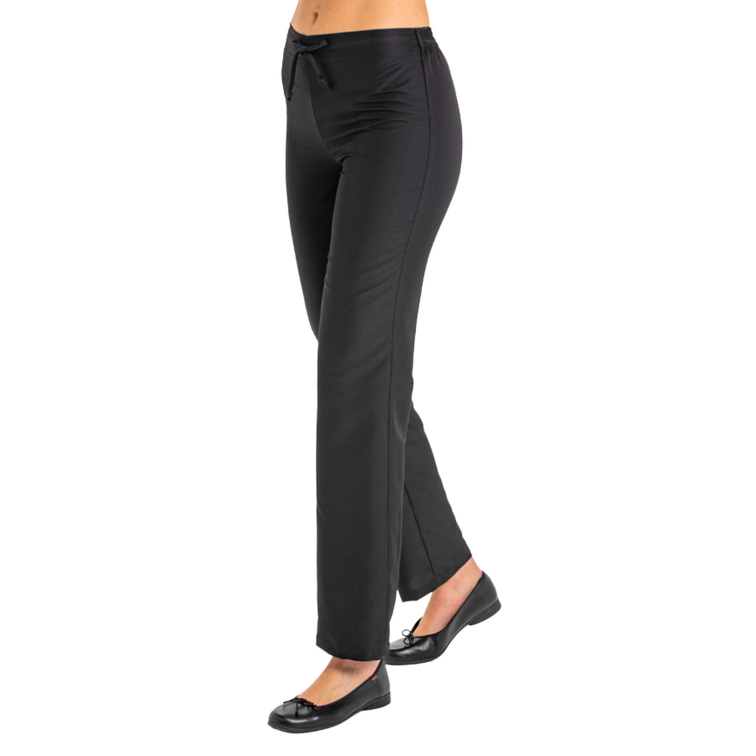 Pantalon Microfibre Cravate Noir