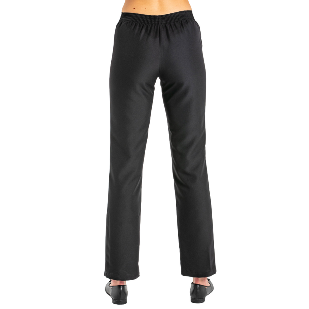 Pantalon Microfibre Cravate Noir