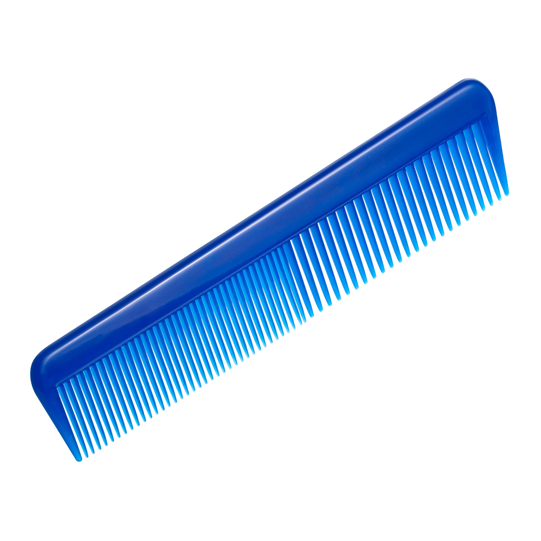 Peigne Romero Droit 2 Dents Bleu en gros