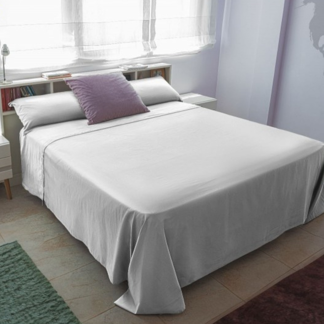 Ensemble de Draps Cot. 600 fils