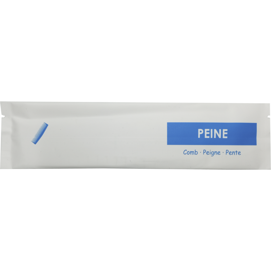 Peigne Droit 2 Dents Jazmin en gros