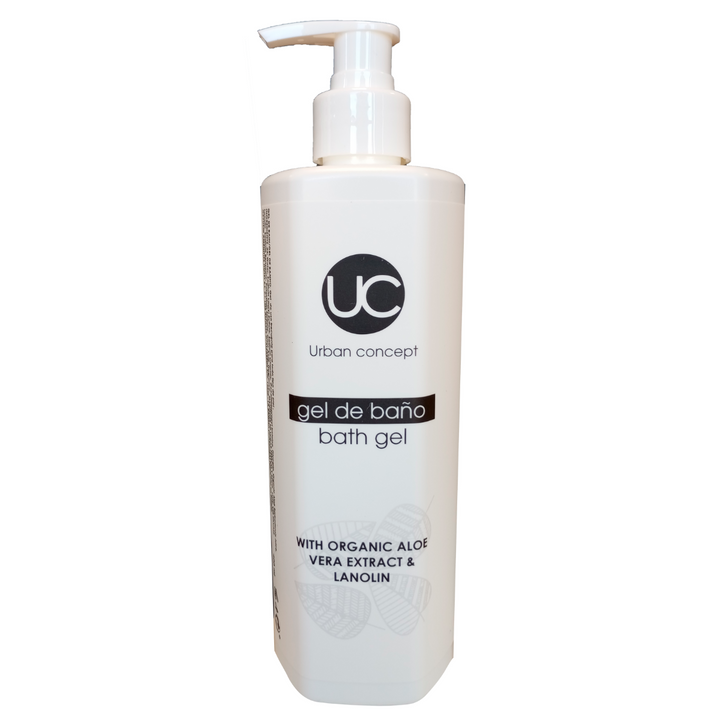 400 ml Urban Concept 400 ml distributeur à pompe blanc pour les hôtels.