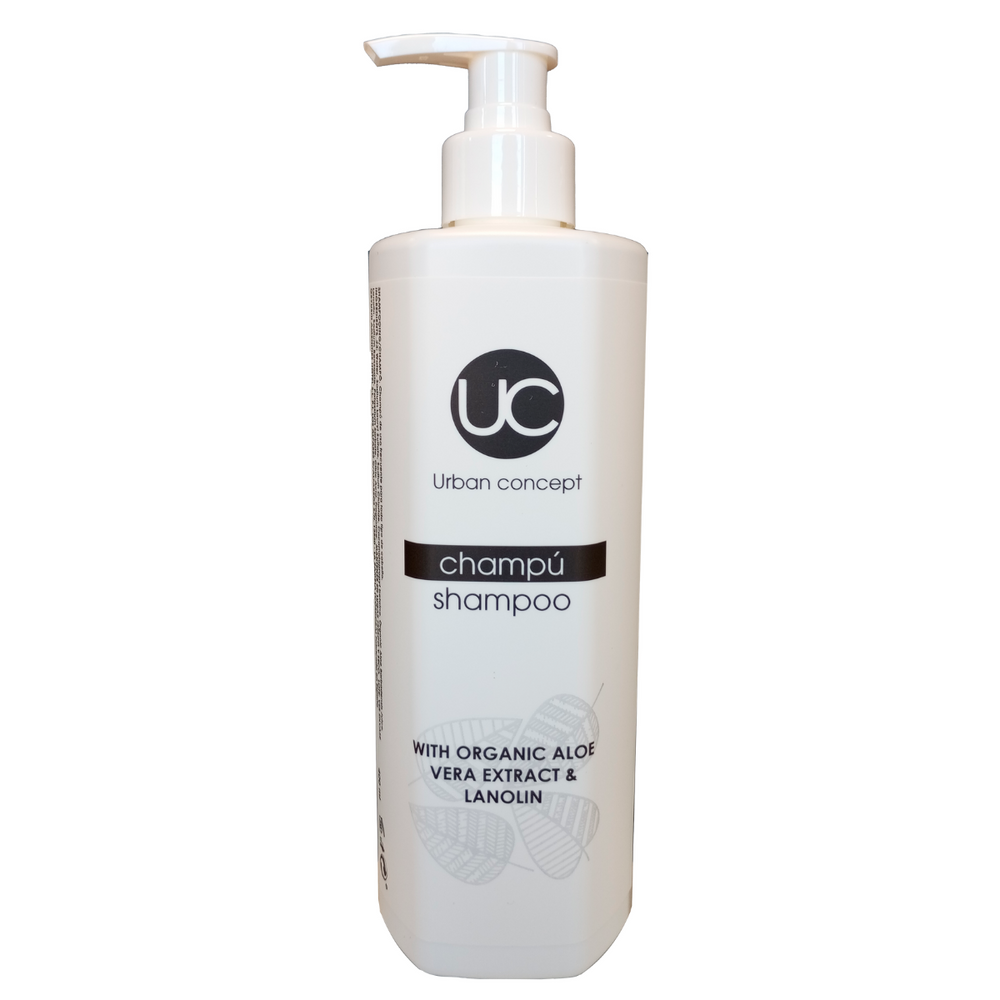 Distributeur de shampoing pour hôtels, modèle Urban Concept.