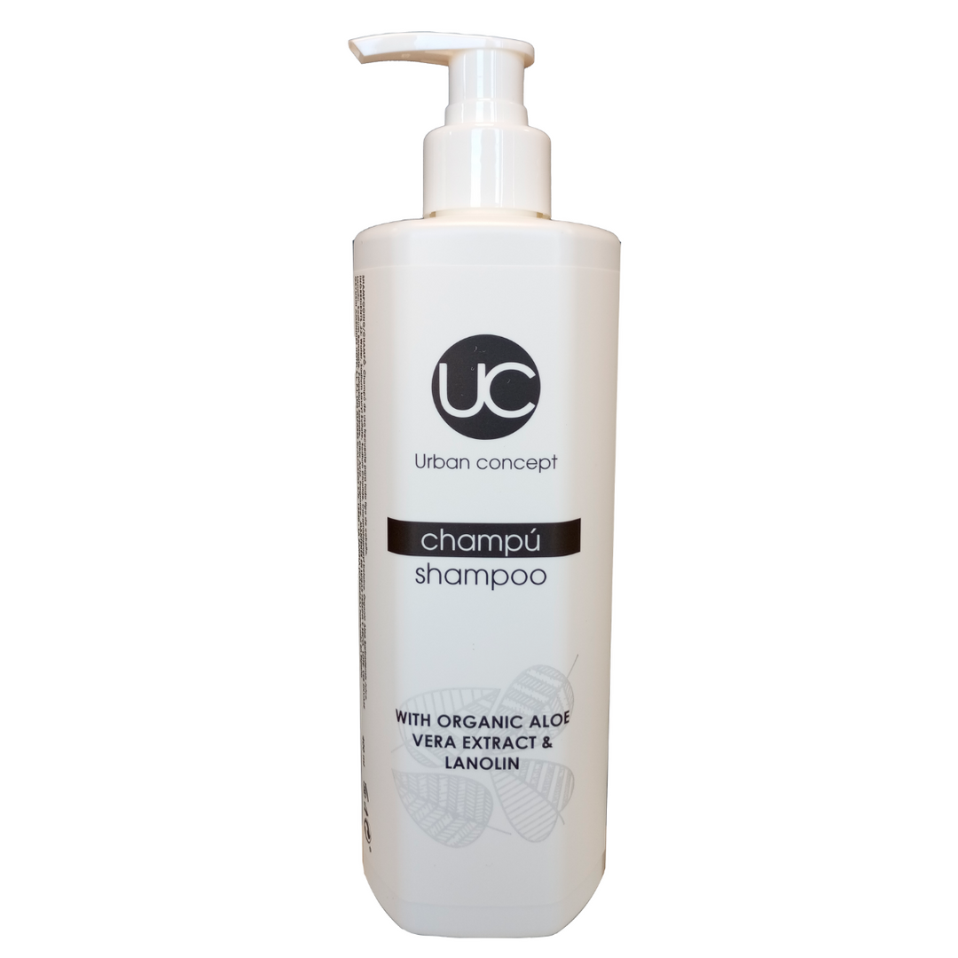 Distributeur de shampoing pour hôtels, modèle Urban Concept.