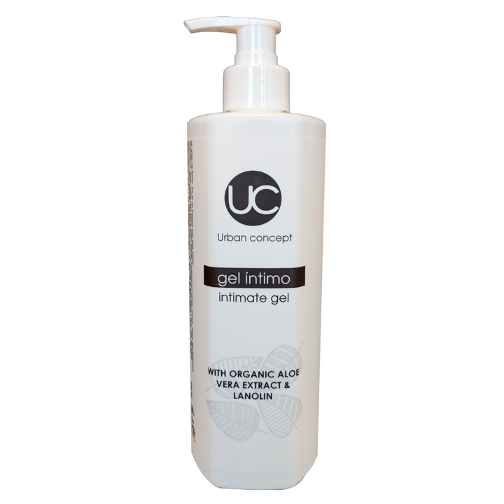 Distributeur de gel intime pour hôtels, modèle Urban Concept.