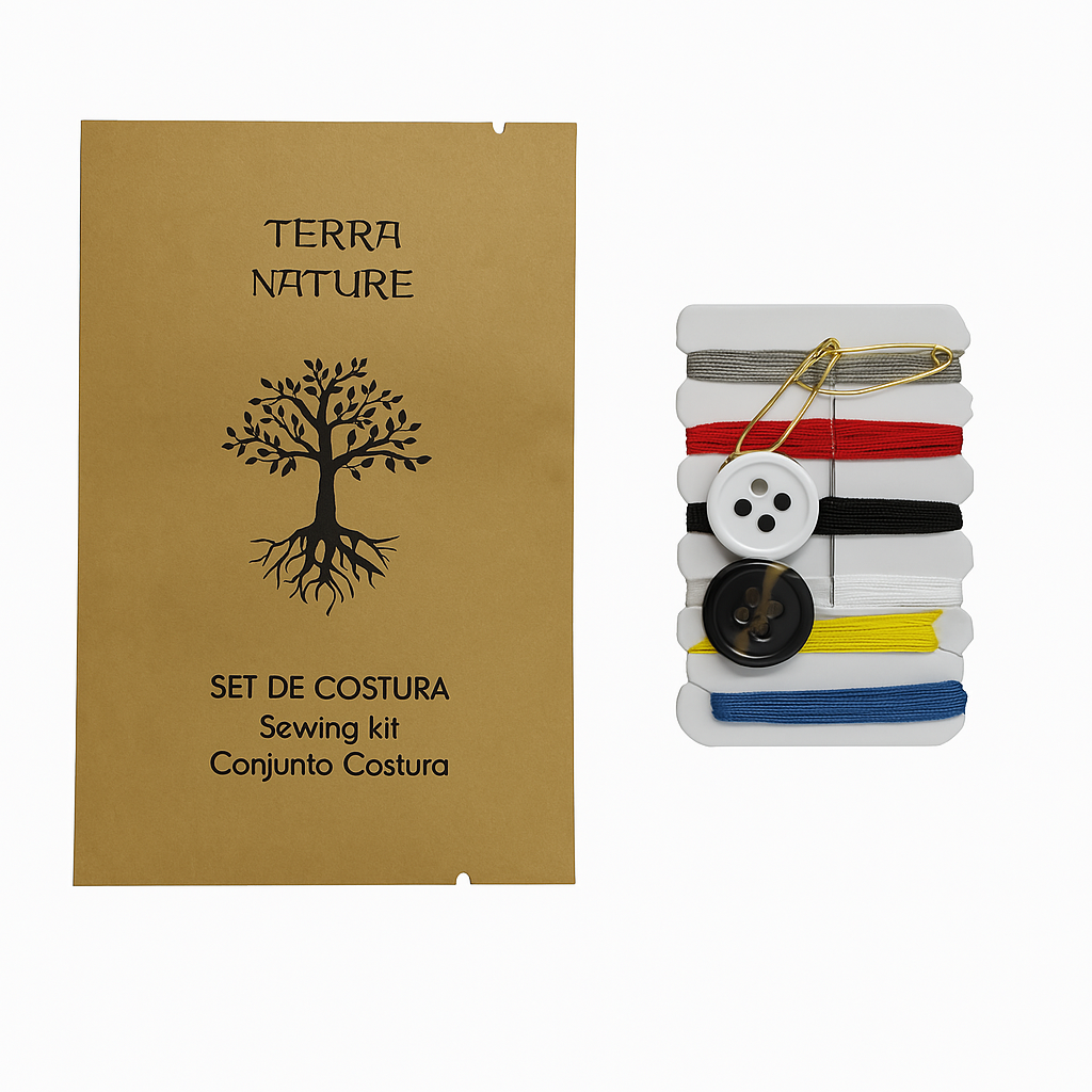 Kit de couture pour chambres d'hôtel 