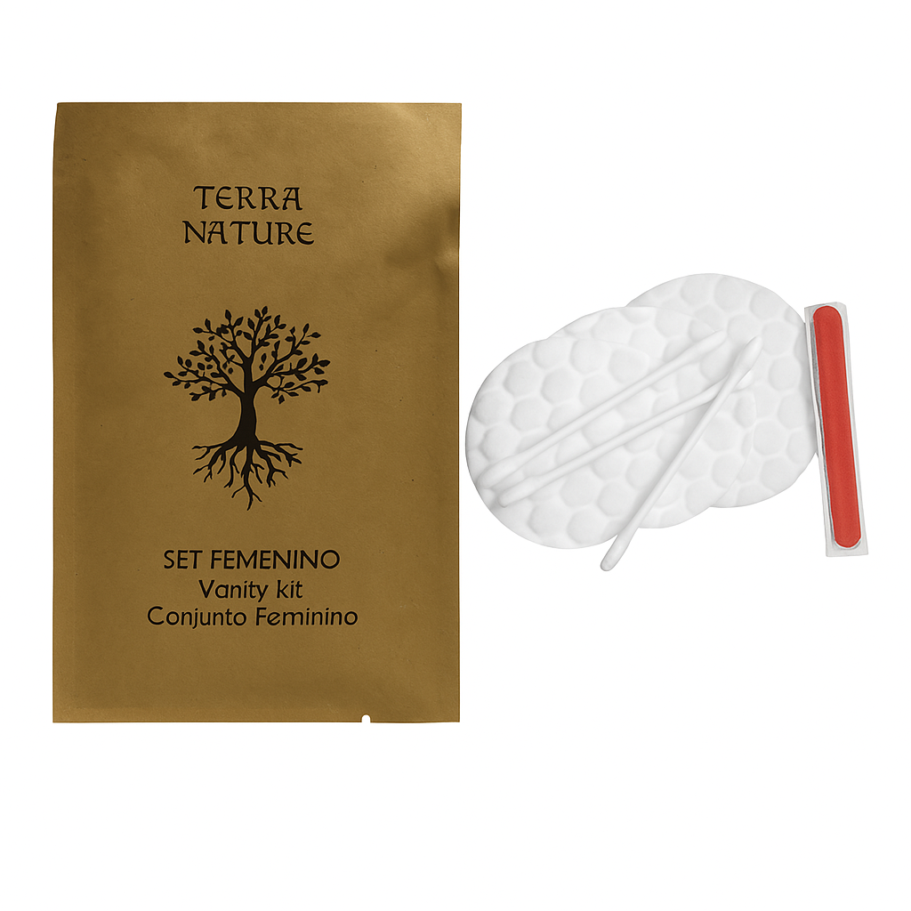 Kit pour femmes dans les hôtels et les appartements touristiques