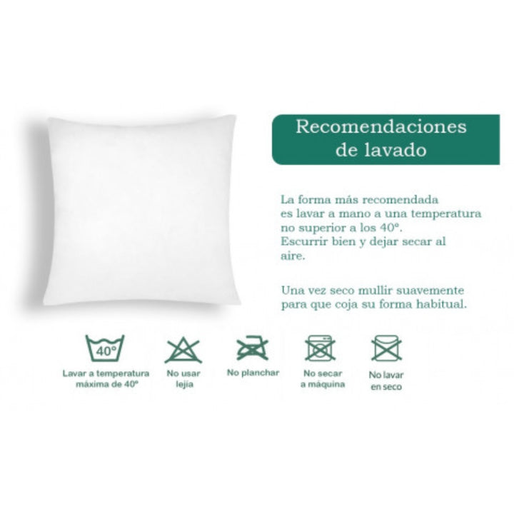 Rembourrage des coussins d'hôtel blancs et lavables