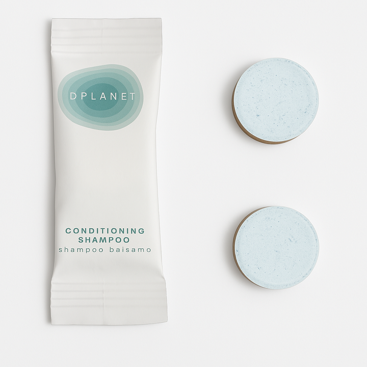 Shampoing et après-shampoing bio pour l'hôtellerie