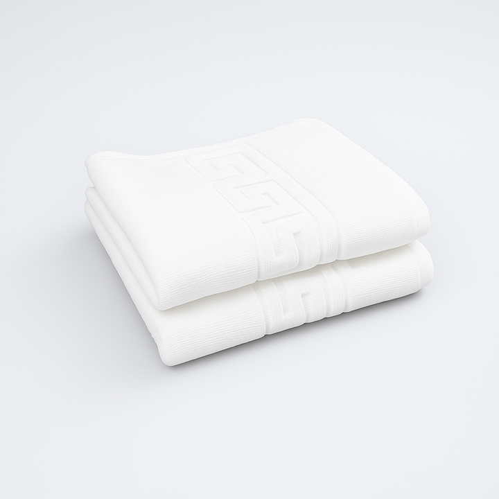 Greca conçoit des serviettes pour les hôtels et les appartements touristiques, dans une qualité de confort.