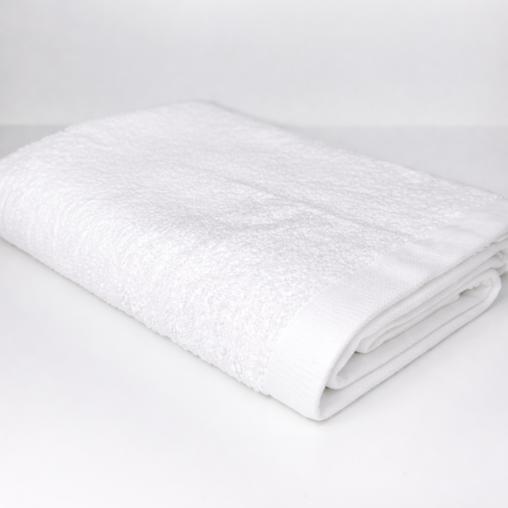 Serviette de luxe unie pour hôtels et appartements
