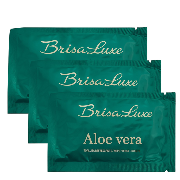 Lingettes d'hôtel avec Aloe Vera en gros, pratiques et rafraîchissantes.