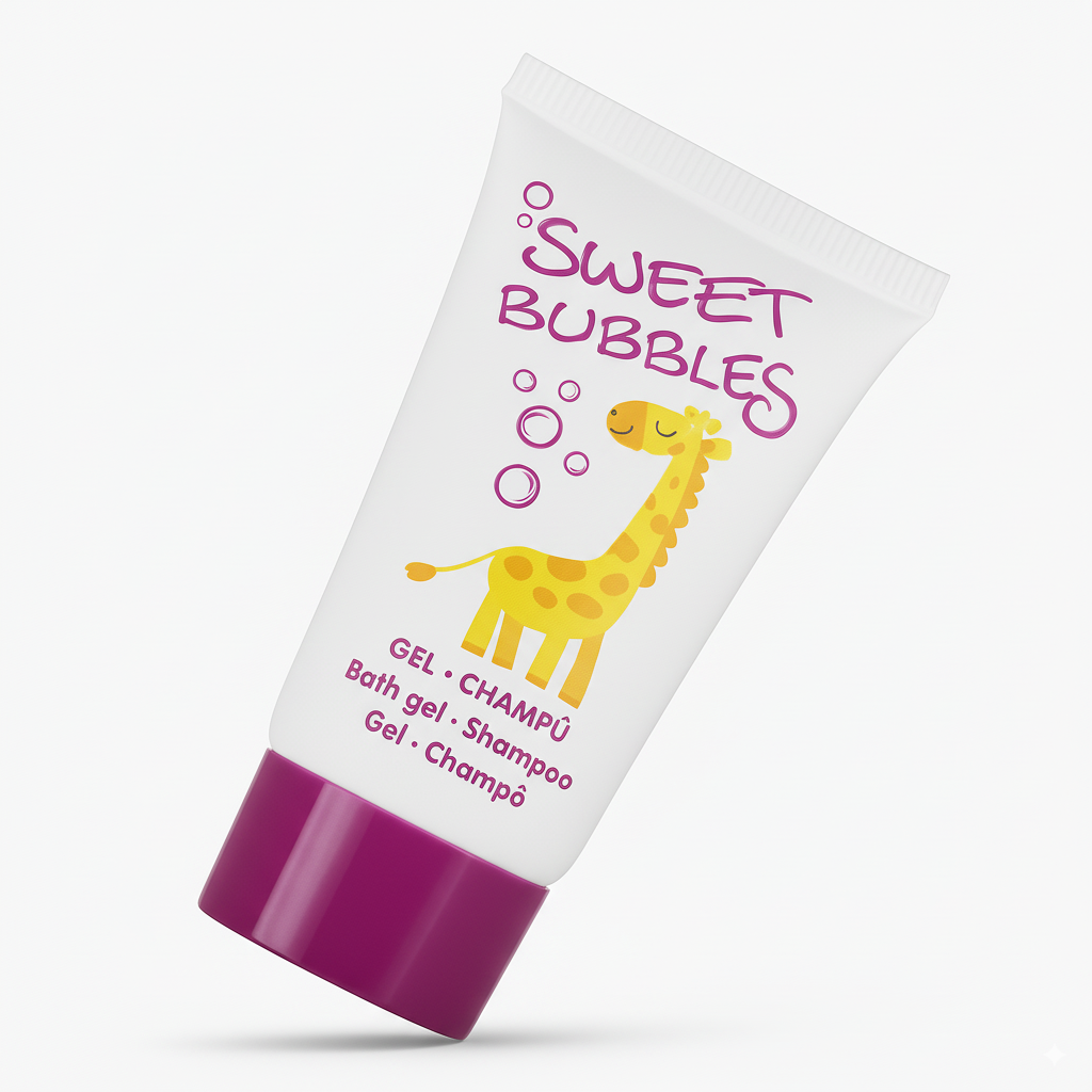 Vente en gros de gel et de shampoing pour enfants