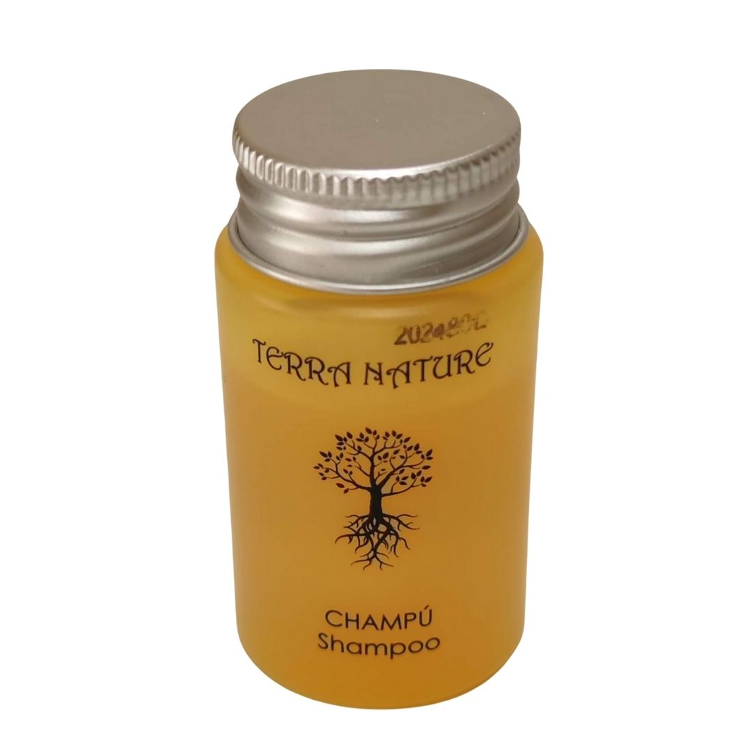 Terra Nature Shampooing crème à l'orange Bouteille x 30 ml - Pink Ant SL