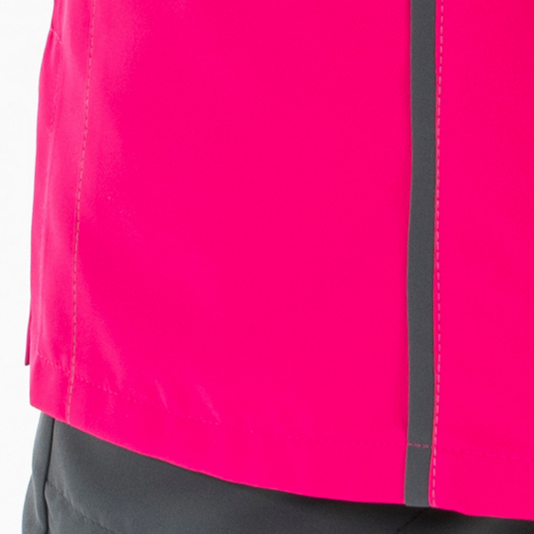 Veste Tape Femme Santé Fuchsia