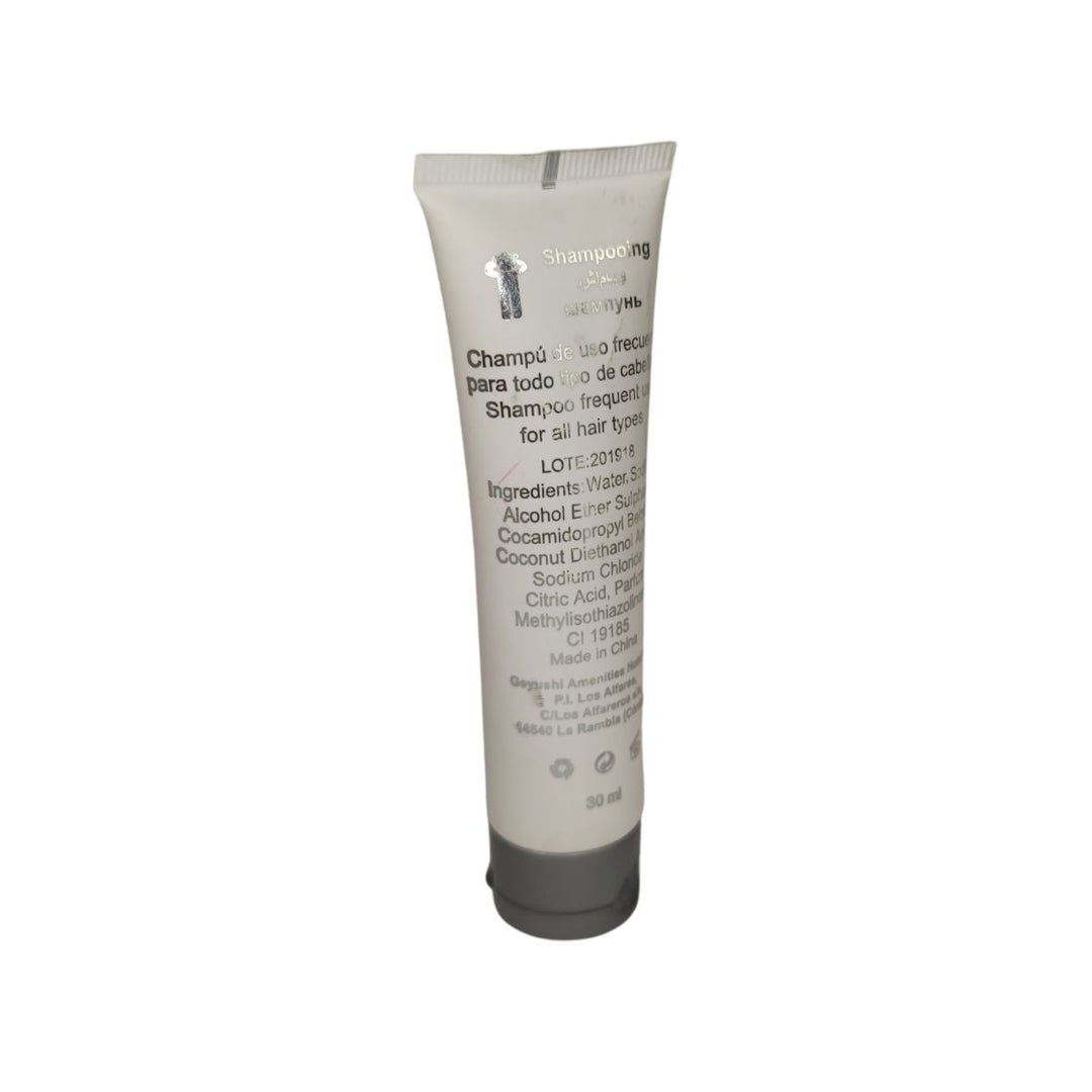 Tube Shampooing Nex x 30 ml