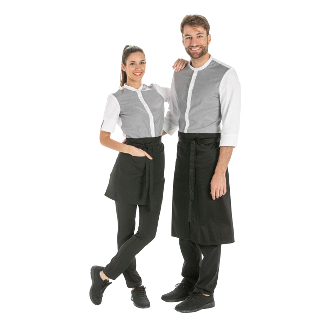 Uniforme de travail élégant pour les serveuses d'hôtels et de restaurants