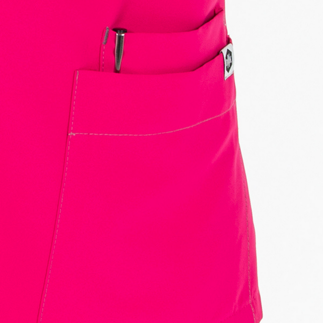 Veste fuchsia pour femme idéale pour les uniformes de spa