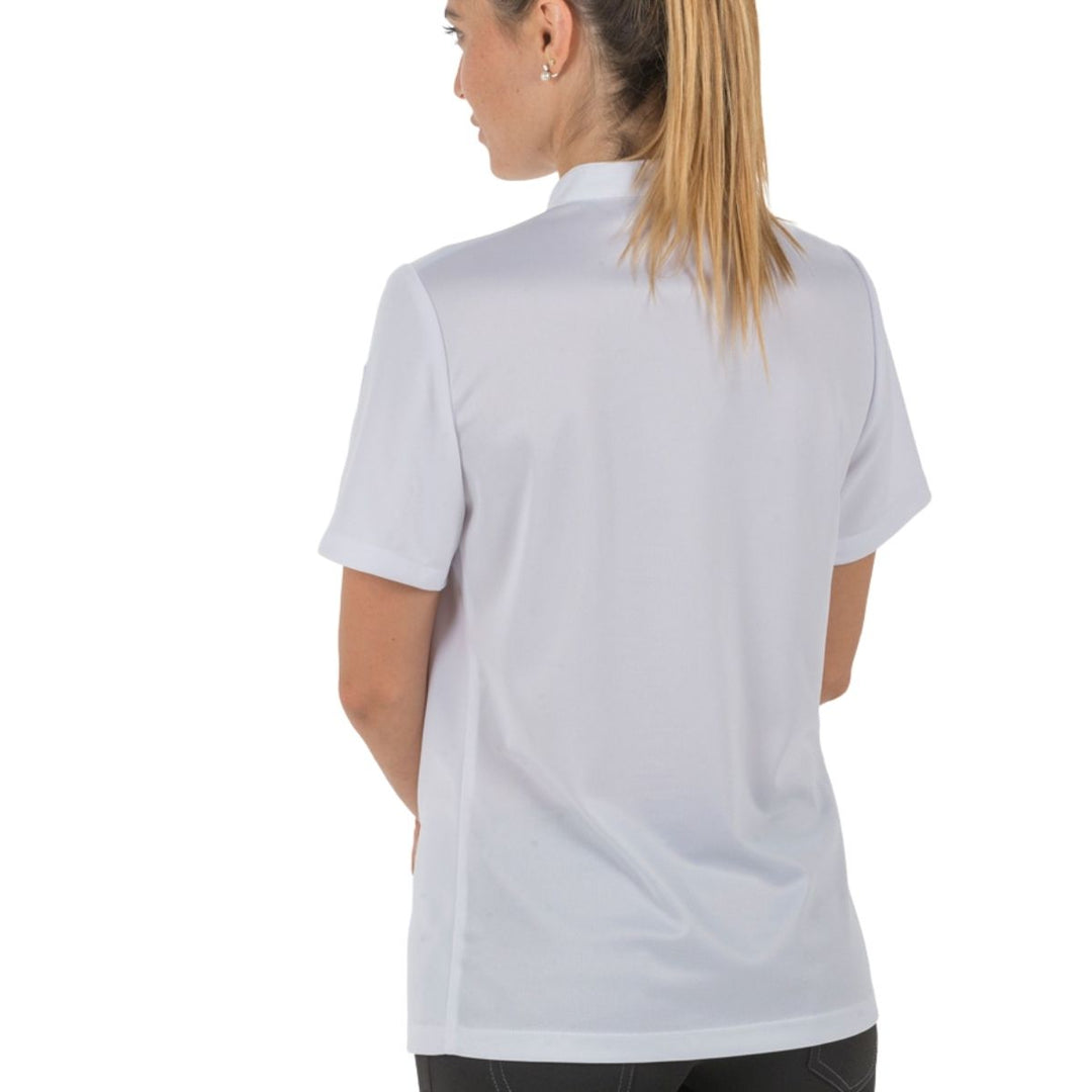 Veste de cuisine originale en blanc avec tissu antibactérien