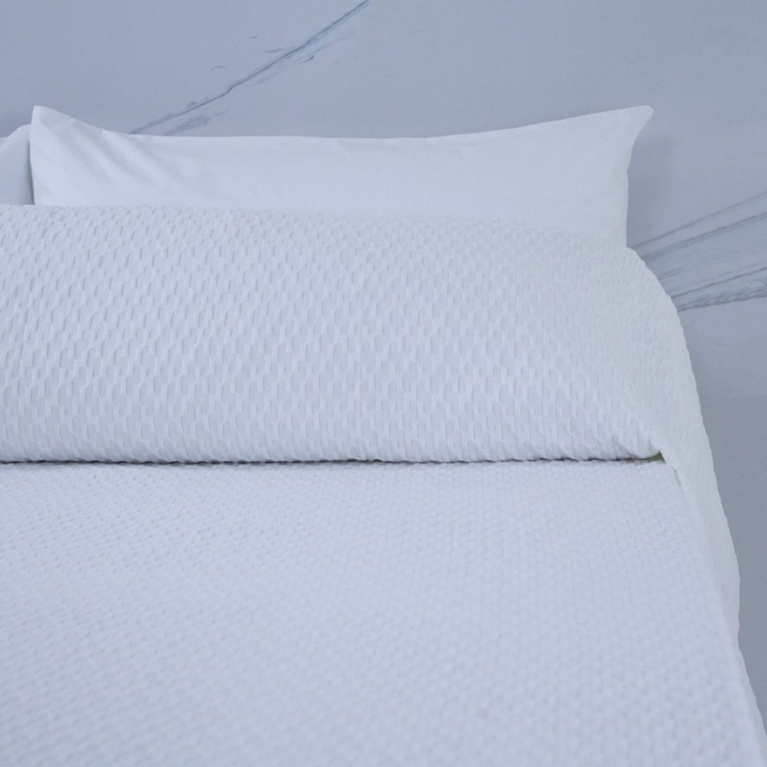 Couvre-lit d'hôtel en jacquard pour chambres élégantes