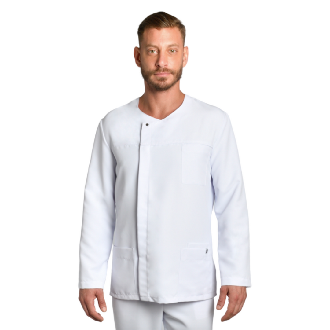 Veste en microfibre Cbro. Pink Ant M/L Blanc - SL