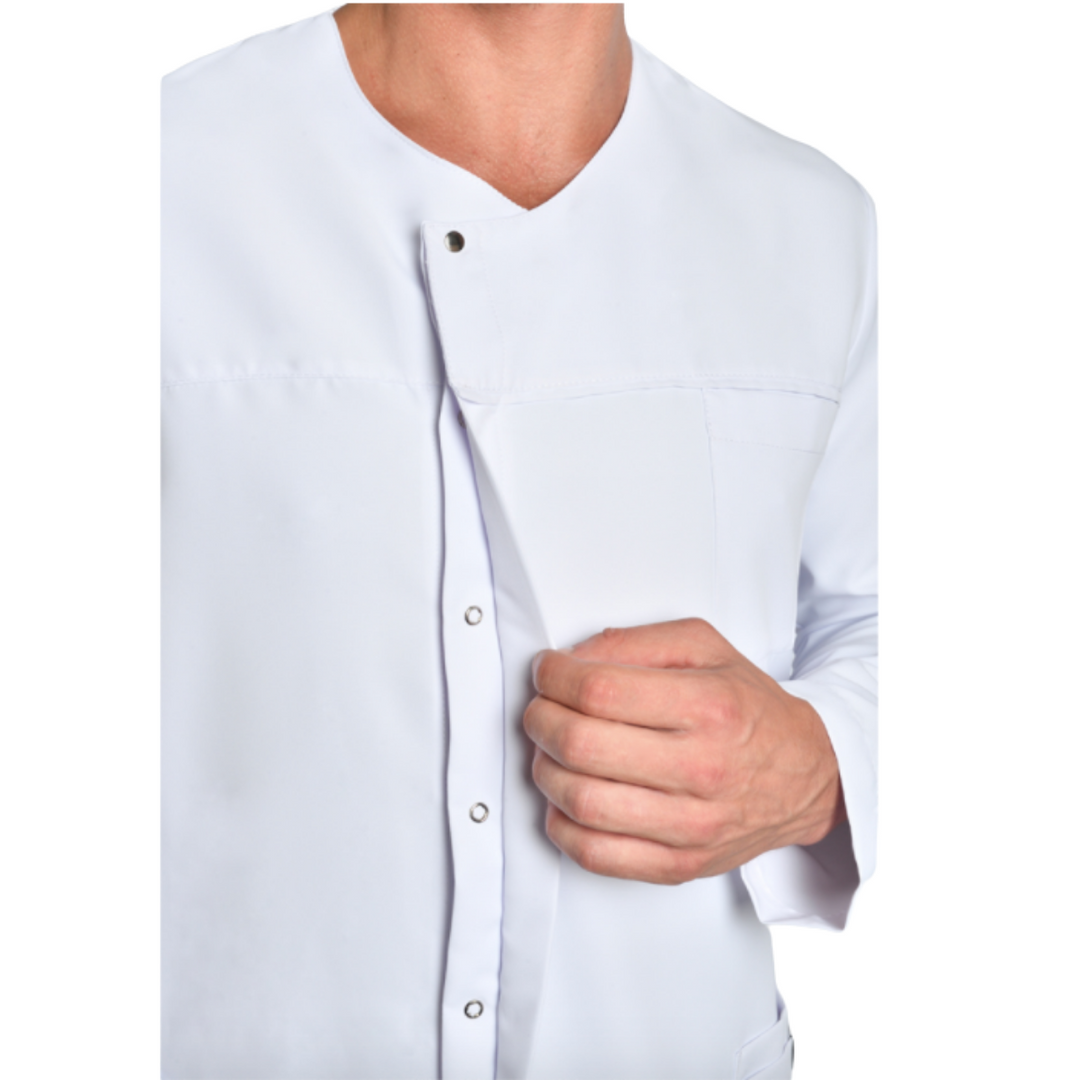 Veste en microfibre Cbro. Pink Ant M/L Blanc - SL