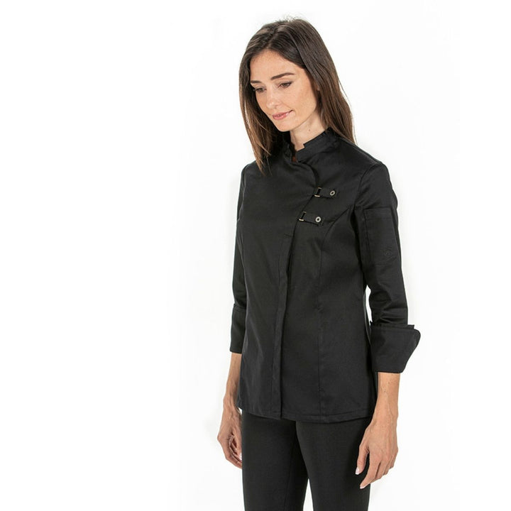 Veste Cuisine Boucles Noires