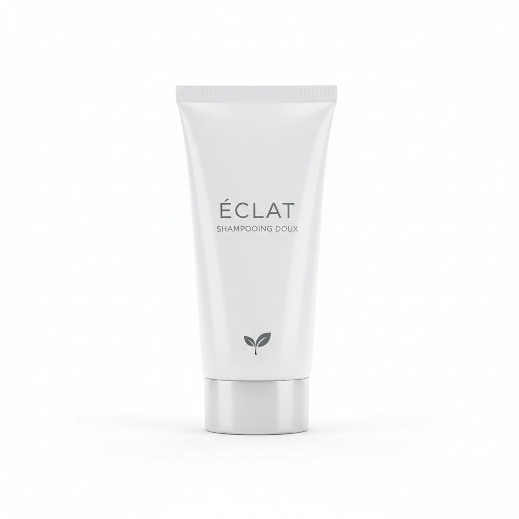 Shampoo per hotel in tubetto