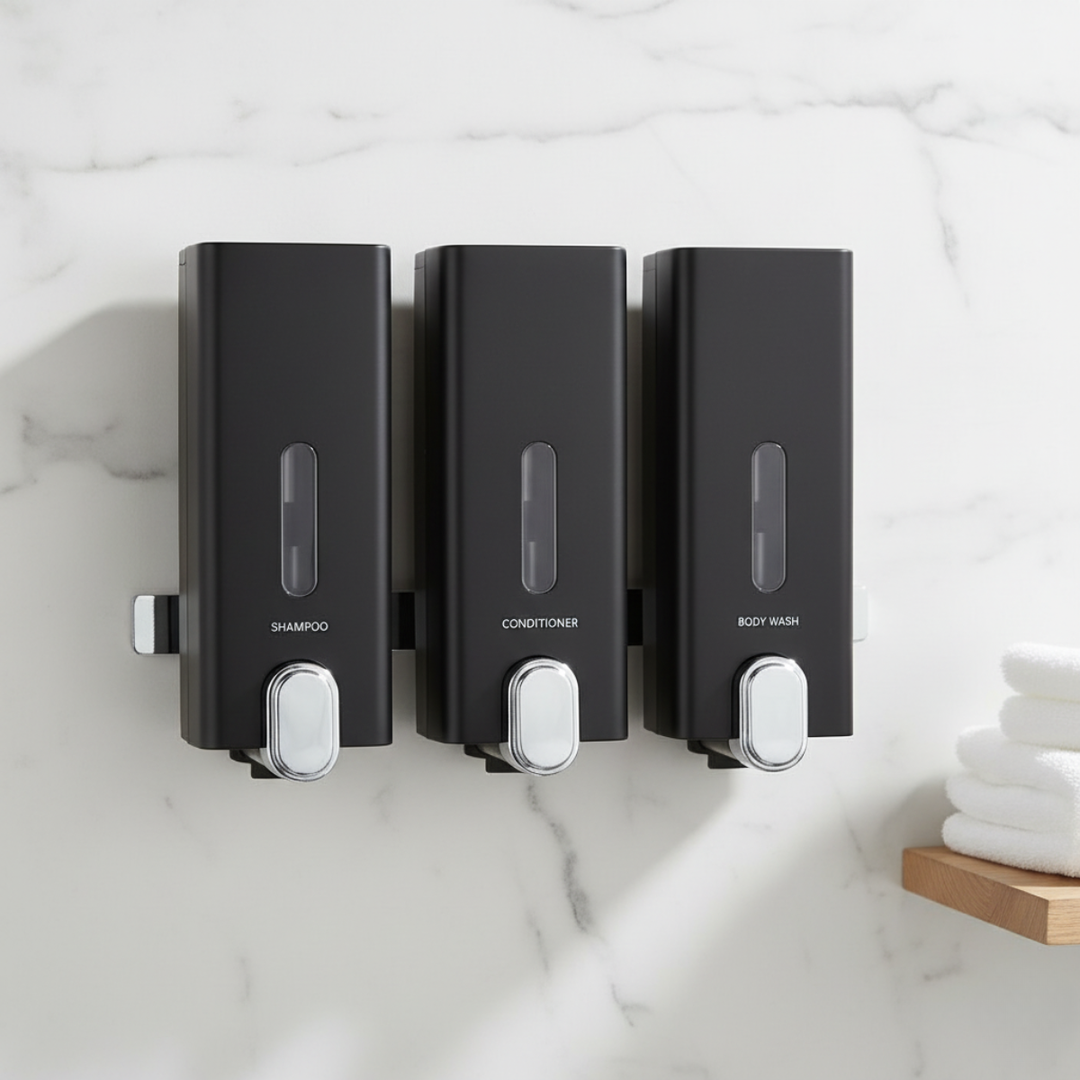 Servizi Distributori per il bagno dell'hotel