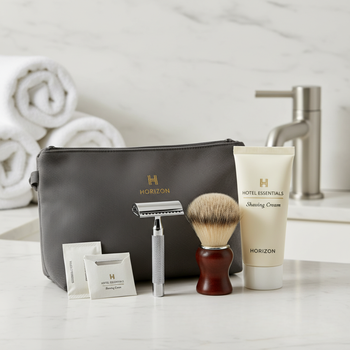 Servizi Kit da barba dell'hotel