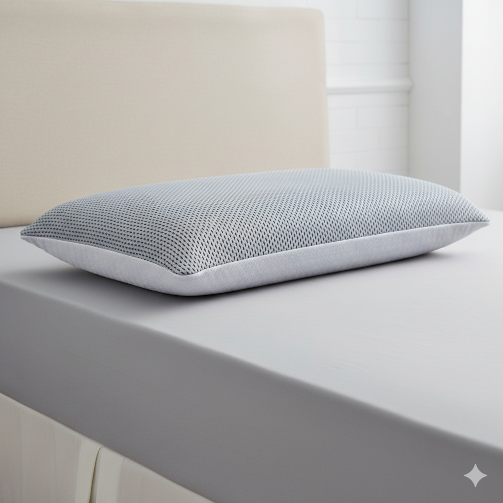 Cuscino ergonomico per hotel con viscoelastico ad alta densità