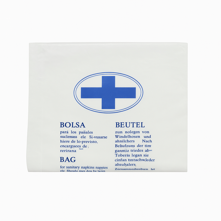 Borsa igienica standard per hotel.