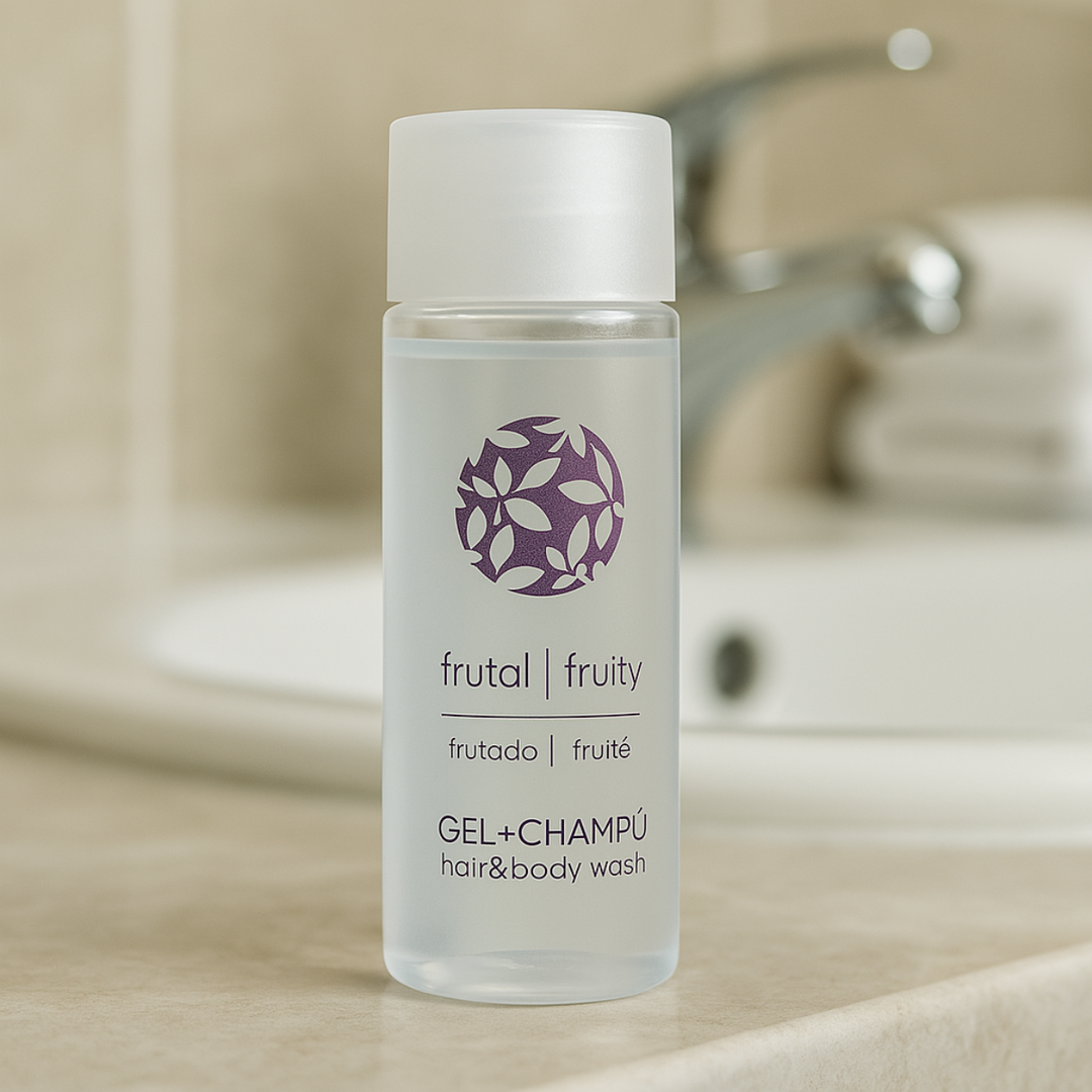 Servizi dell'hotel: gel e shampoo in bottiglia Estate