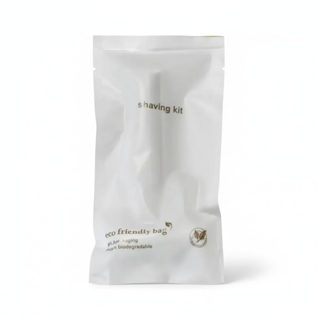 Lametta sostenibile per i servizi da uomo nelle strutture ricettive