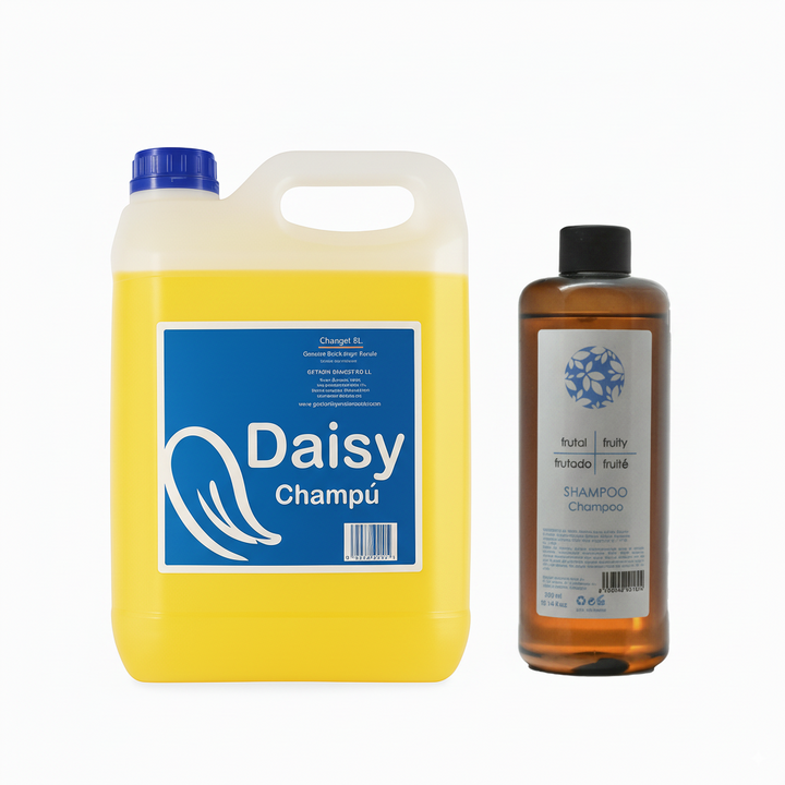 Flacone trasparente per shampoo alberghiero