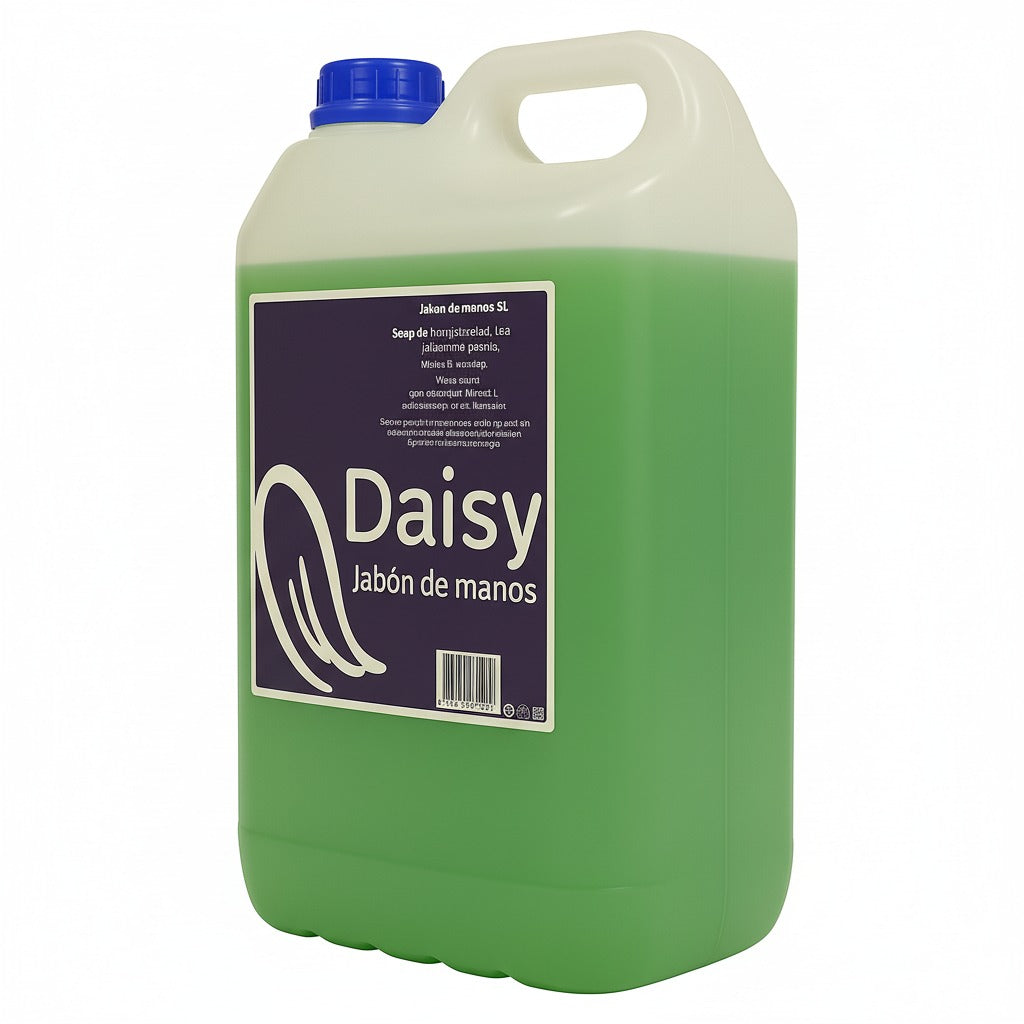 Sapone per hotel in flacone da 5L, pratico per le strutture ricettive e l'industria alberghiera.