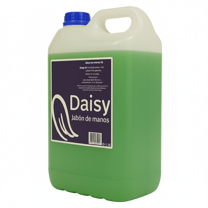 Sapone per hotel in flacone da 5L, pratico per le strutture ricettive e l'industria alberghiera.