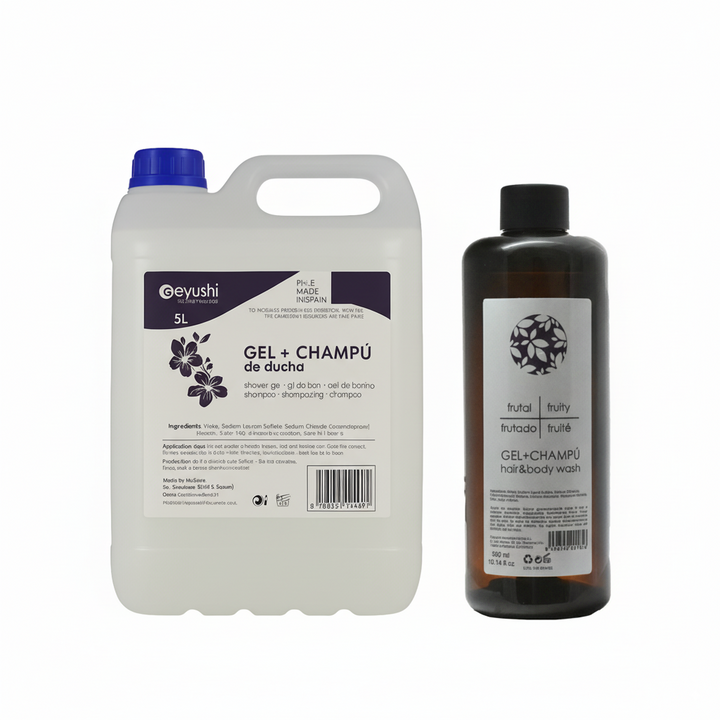 caraffa per gel e shampoo per ricariche di dispenser per hotel