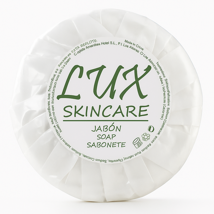 Sapone plissettato 15 g per hotel in confezione singola