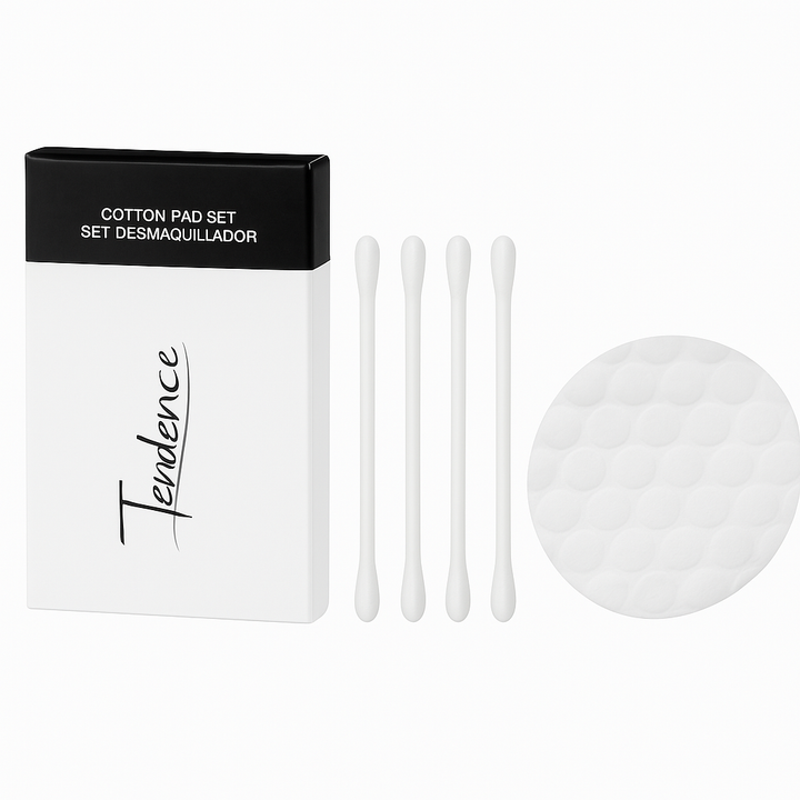 Kit struccante per hotel Kit struccante per hotel da donna con bastoncini di cotone e struccanti in cotone