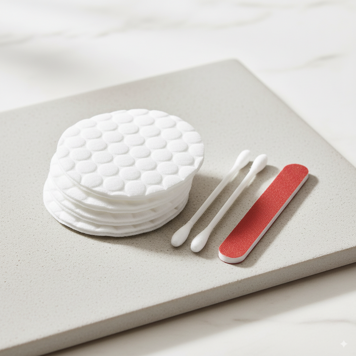 Set femenino Celofán práctico y funcional para alojamientos turísticos