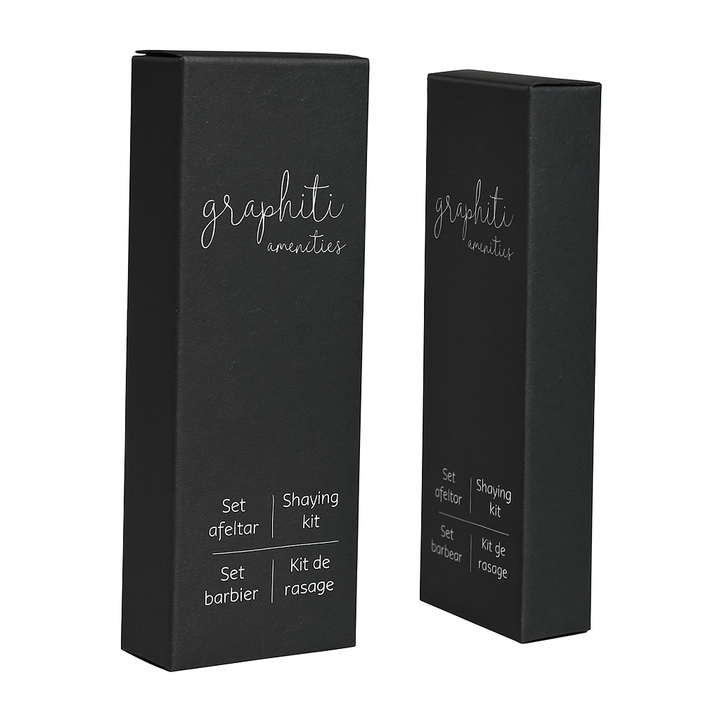 Kit de afeitado para hombres al por mayor elegante y funcional