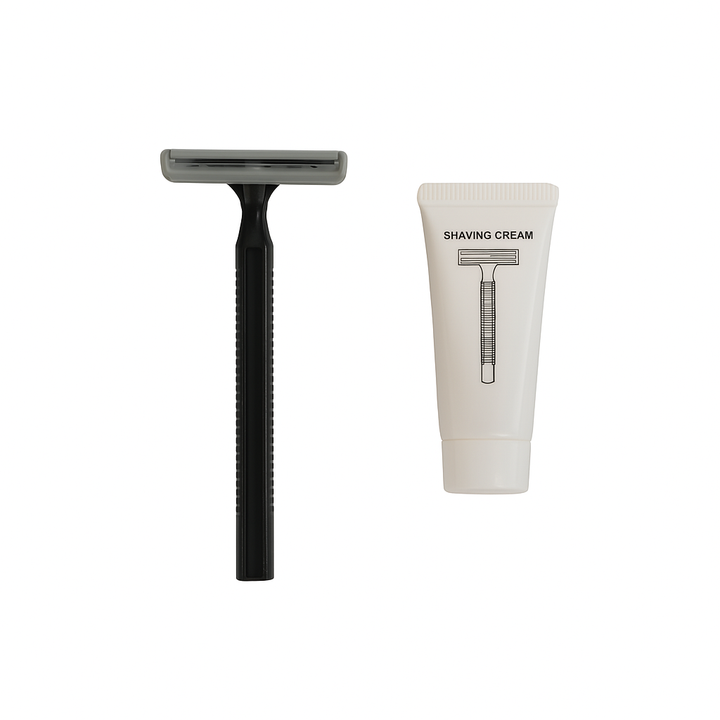 Kit da barba per uomo all'ingrosso pratico ed elegante