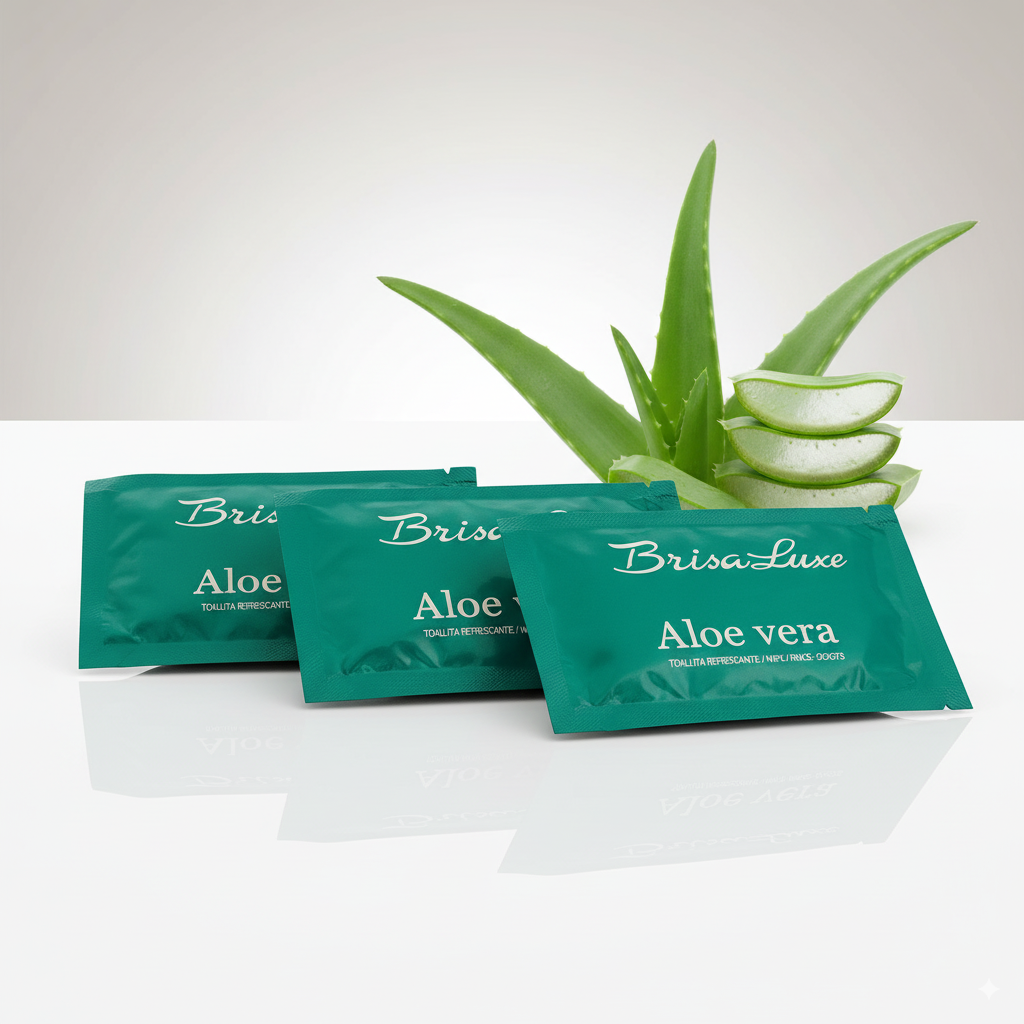 Salvietta all'Aloe Vera