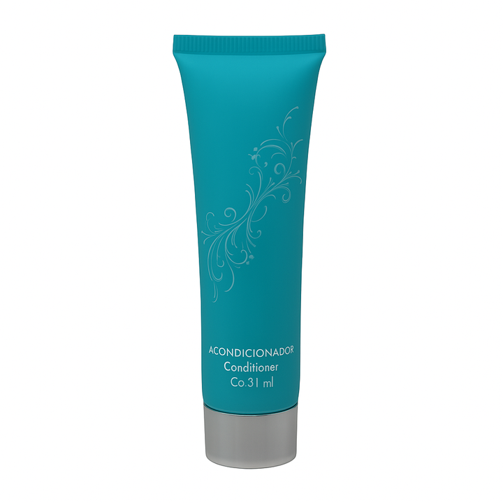 Tubo di balsamo per hotel Colore 30 ml, ideale per i servizi dei resort.