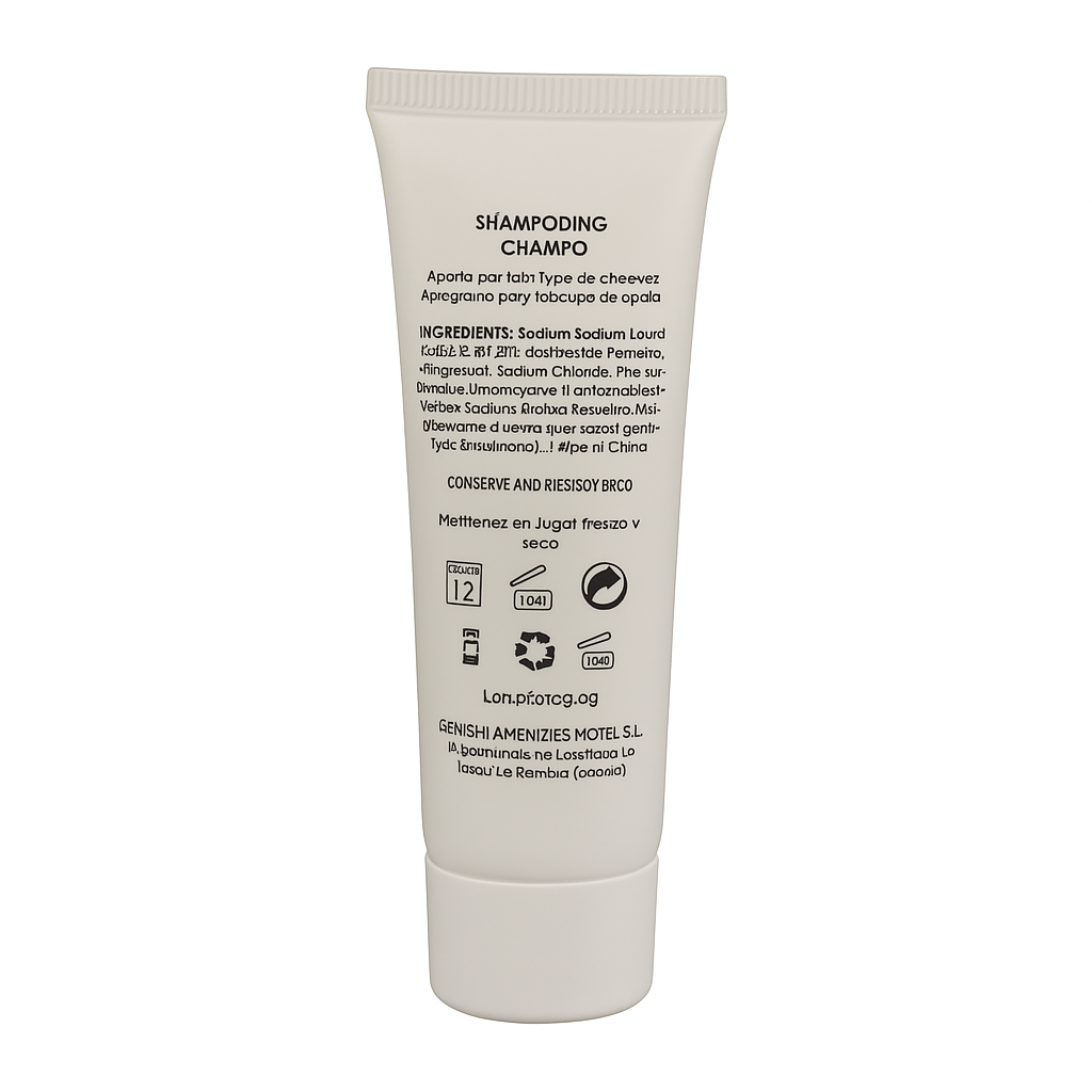 Shampoo alberghiero Urban Concept in flacone da 30 ml