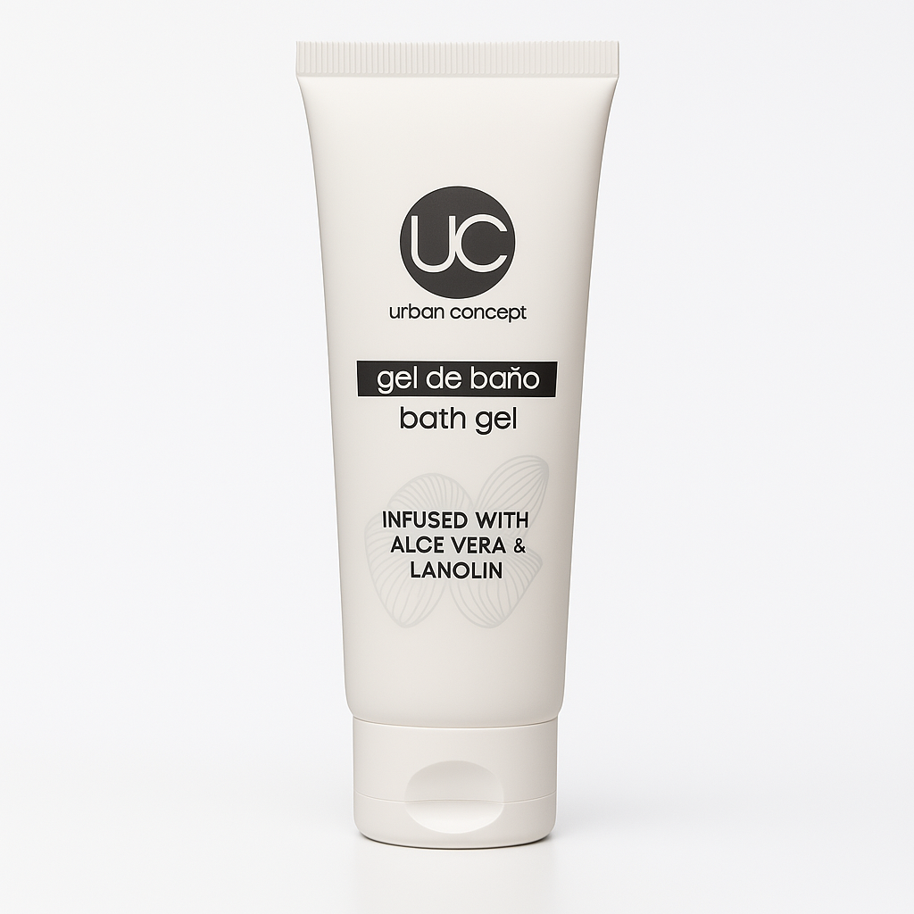 Gel doccia urbano in tubo 30 ml per hotel