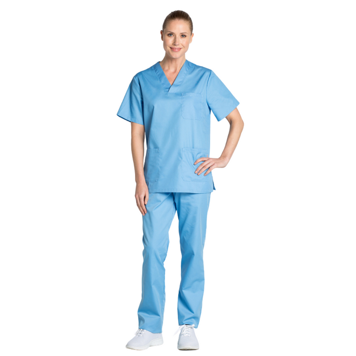 Blusone Unisex Azzurro Cielo