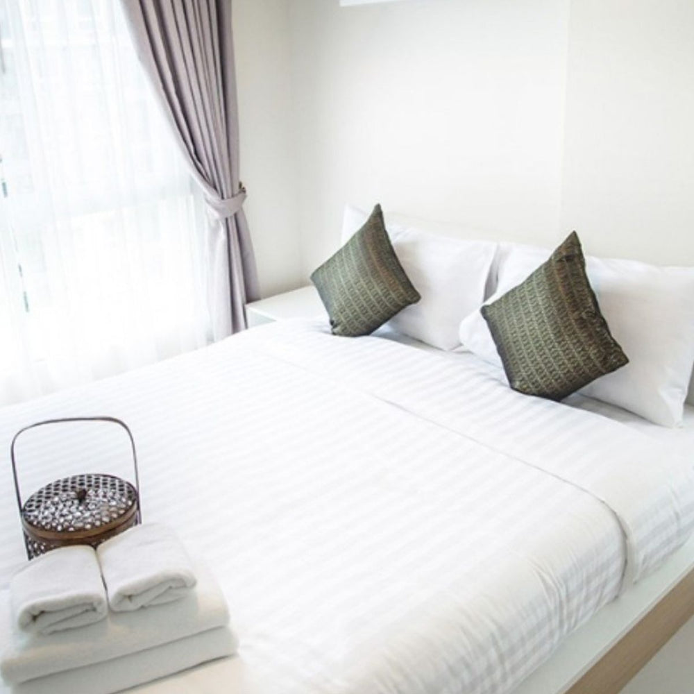 Copriletto per hotel leggero e resistente